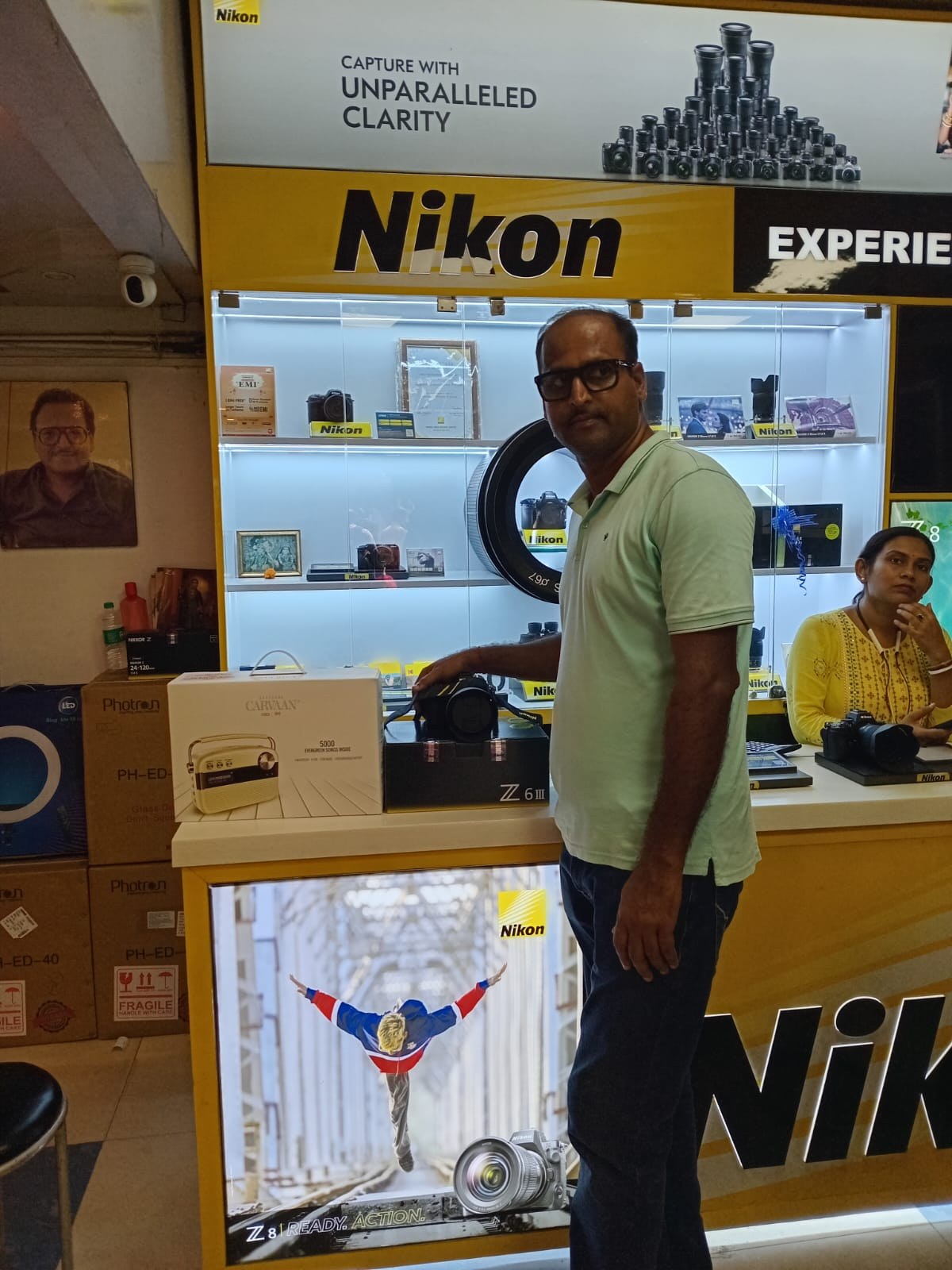 Customer at Capital Chowringhee Pvt Ltd, Kolkata