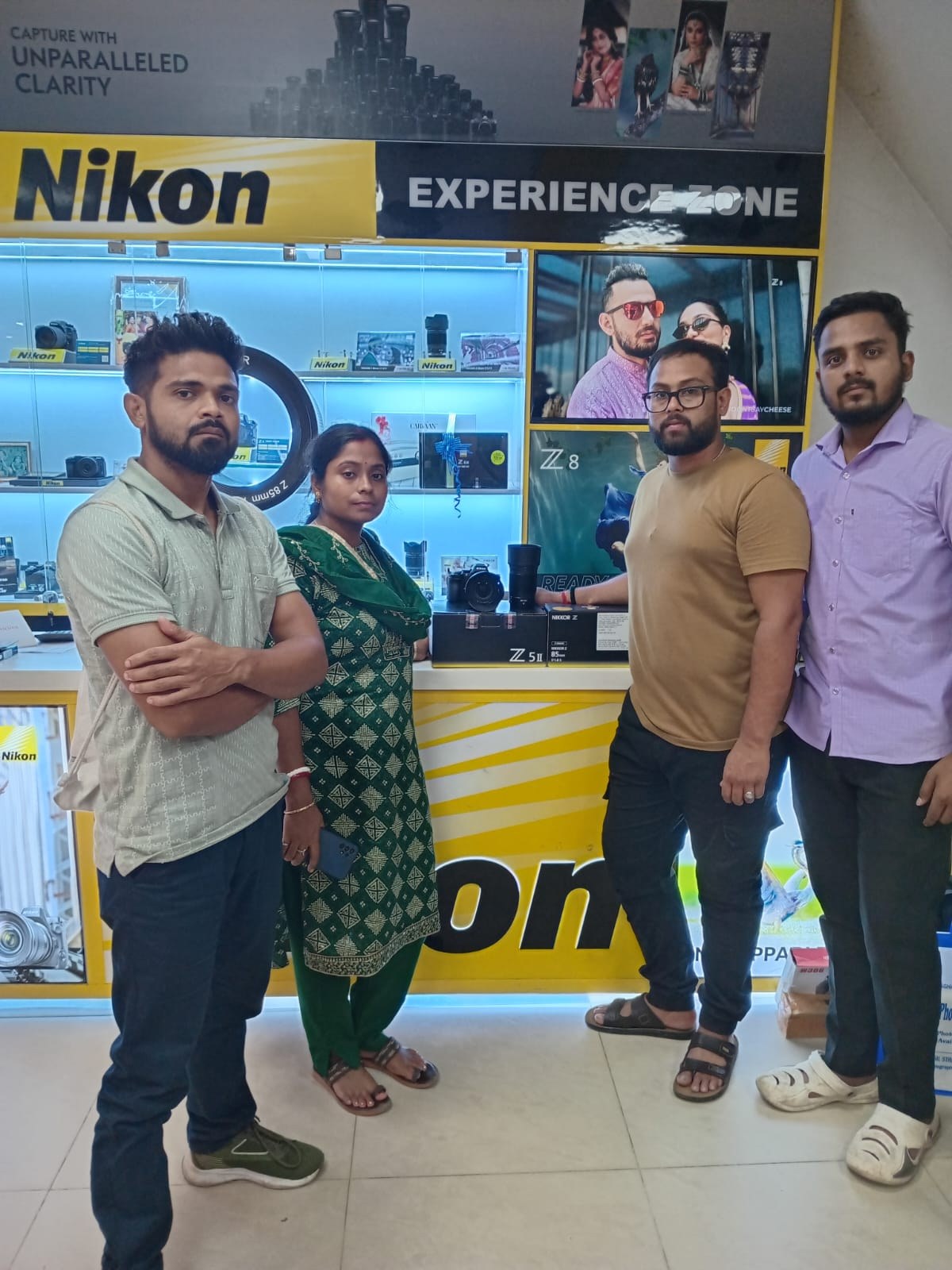 Customer at Capital Chowringhee Pvt Ltd, Kolkata