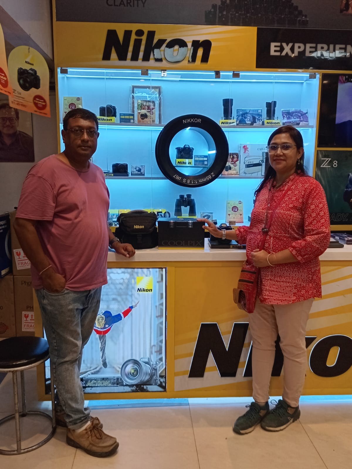 Customer at Capital Chowringhee Pvt Ltd, Kolkata