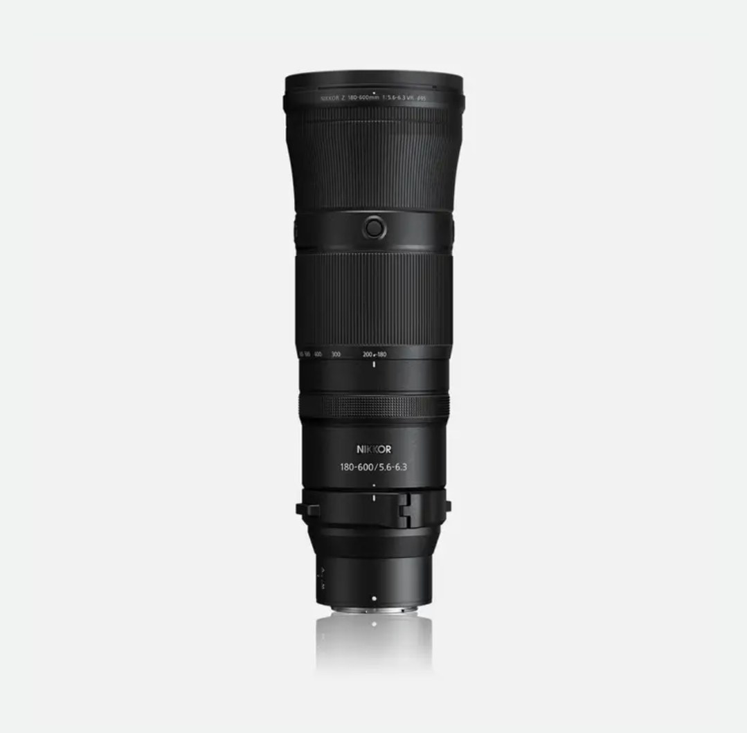 NIKKOR Z 180-600mm f/5.6-6.3 VR