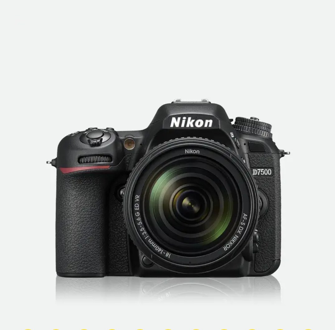 Nikon D7500 + AF-S DX 18-140mm VR