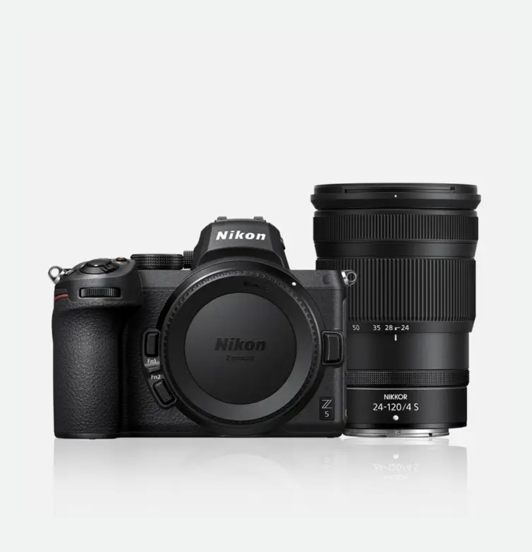Nikon Z5II + NIKKOR Z 24-120mm f/4 S