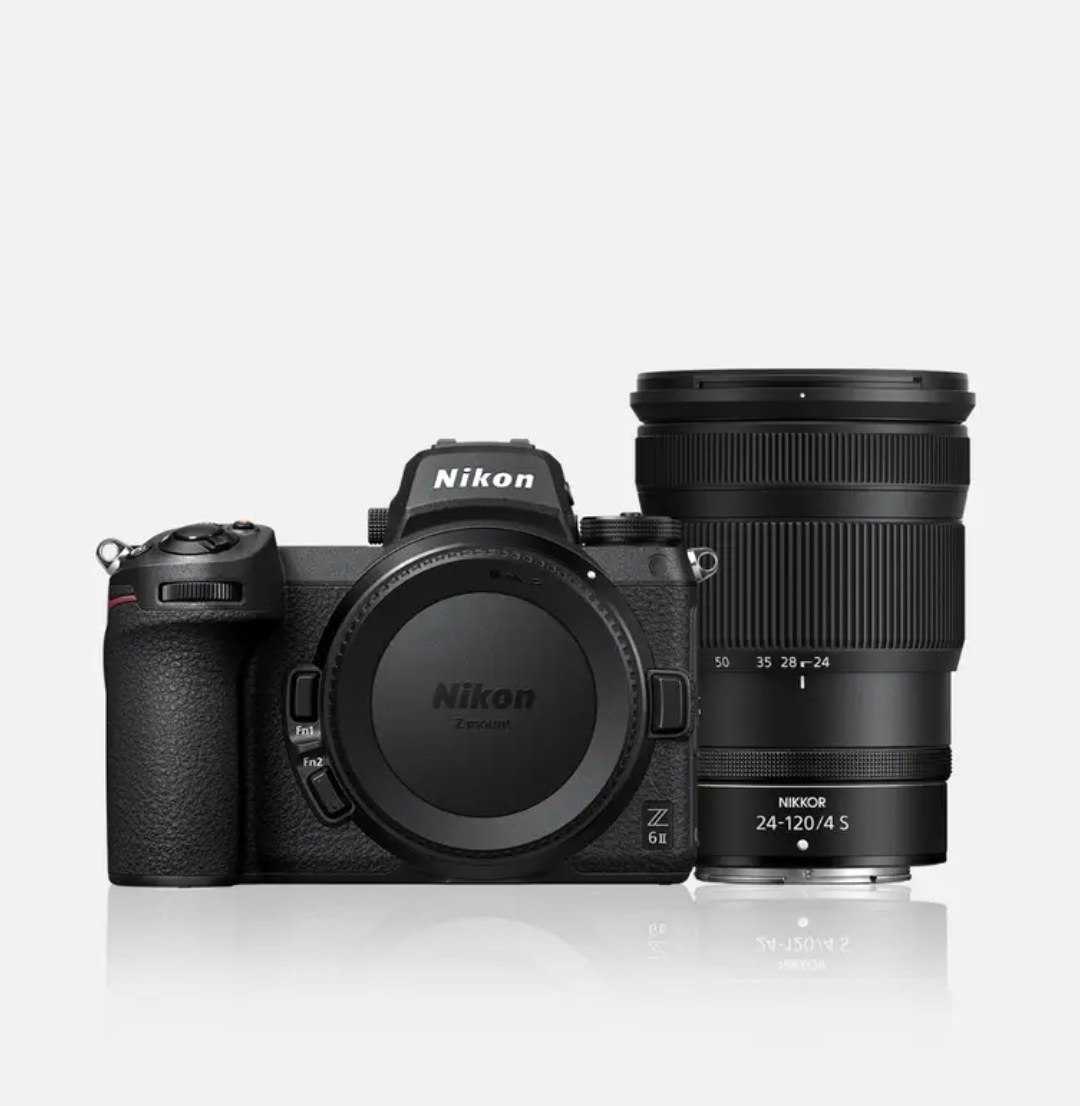 Nikon Z6II + NIKKOR Z 24-120mm f/4 S