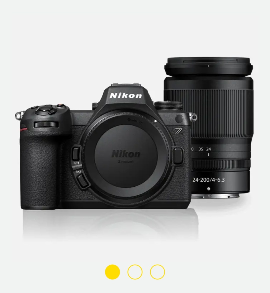 Nikon Z6III + NIKKOR Z 24-200mm VR