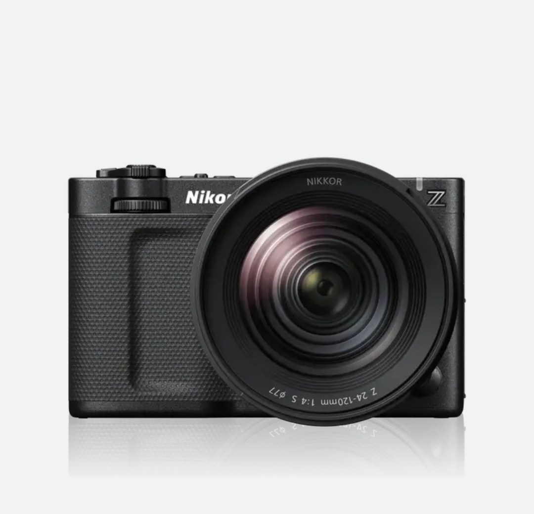 Nikon ZR + NIKKOR Z 24-120mm f/4 S